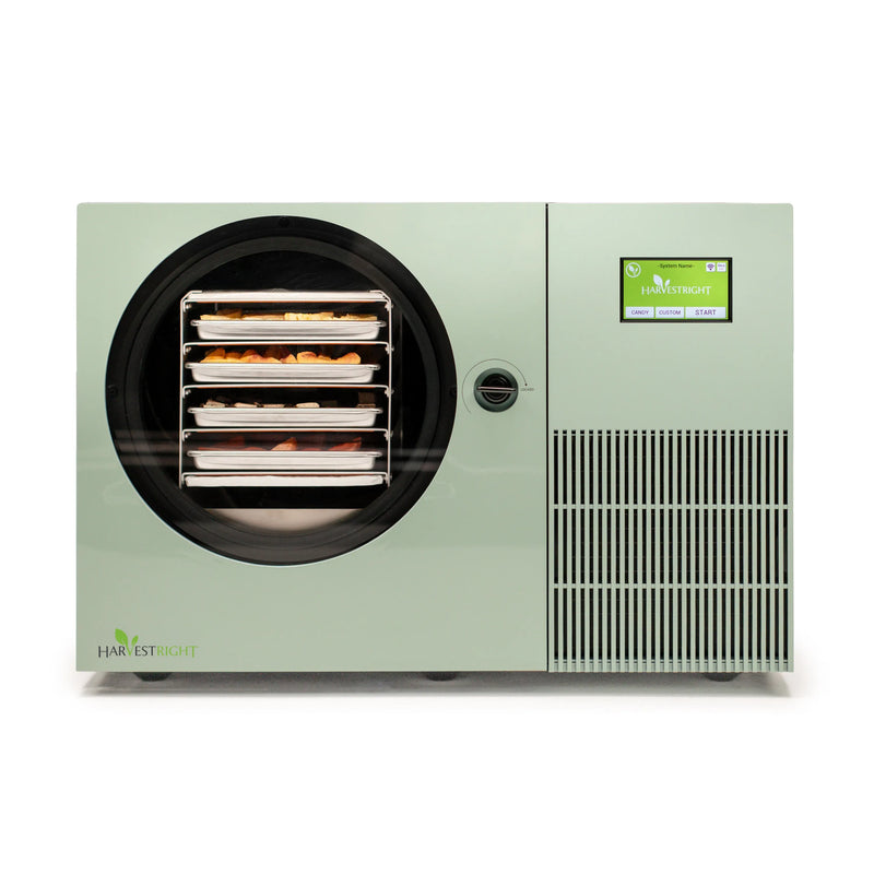 Harvest Right Countertop 360 freeze dryer in Sage Green