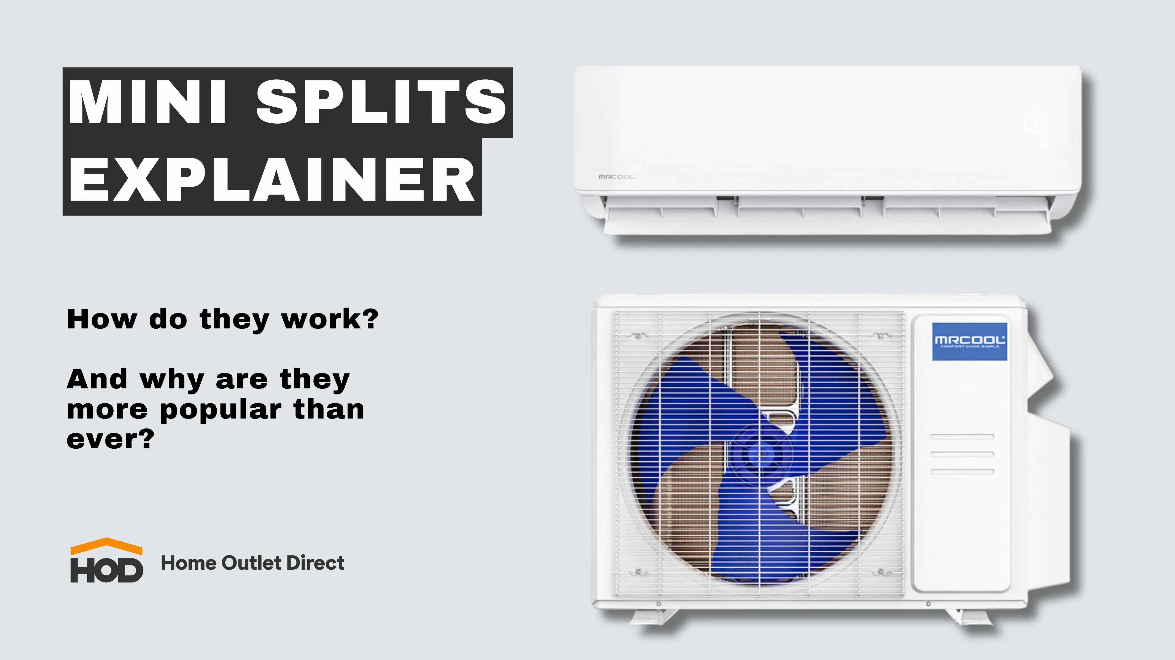 Mini Splits Explainer How They Work and Why They Are Growing in Popul