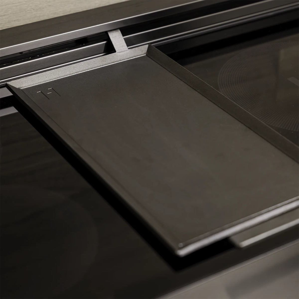Induction Hardware PNS-GRIDDLE-BLK Hero Photo - Home Outlet Direct