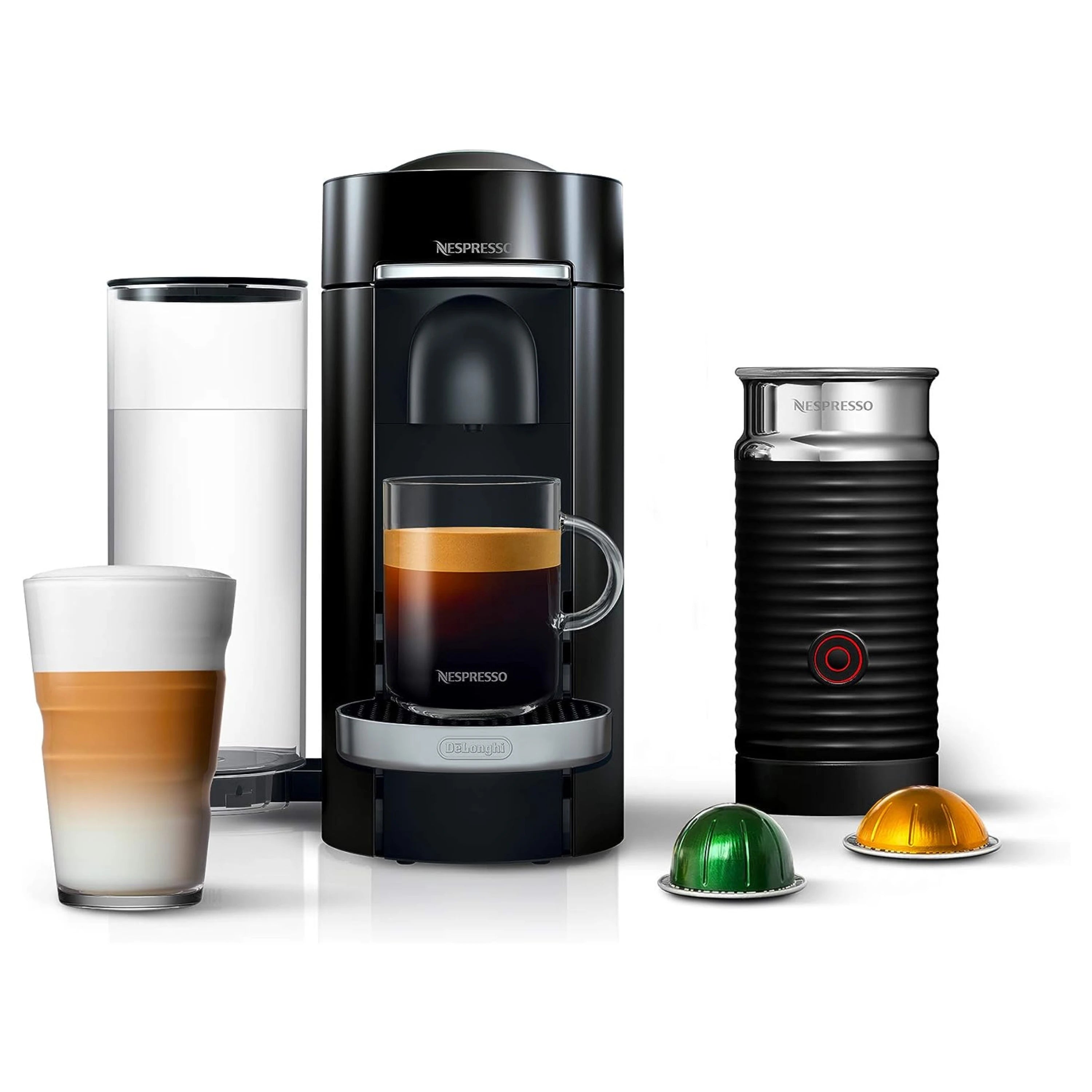 De Longhi Nespresso VertuoPlus Deluxe Coffee Espresso Single Serve M