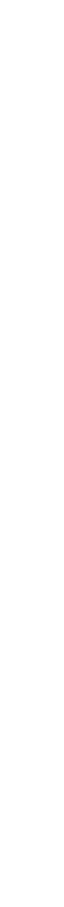 Dishwasher height measurement graphic with vertical dimension line