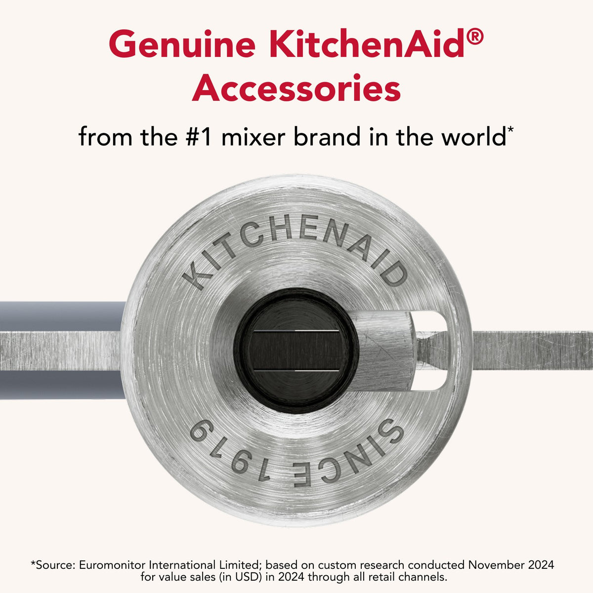 KitchenAid Stainless Steel Tilt-Head Flex Edge Beater (KSMTHSFSS) - image 5