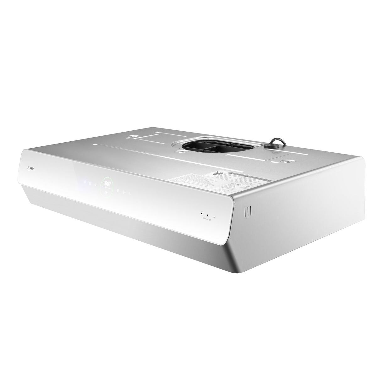 Fotile 36-Inch Pixie Air Under-Cabinet Convertible Range Hood with 850 Max Equivalent CFM, 38 dB Quiet Operation and Motion-Gesture Control (UQG3602)