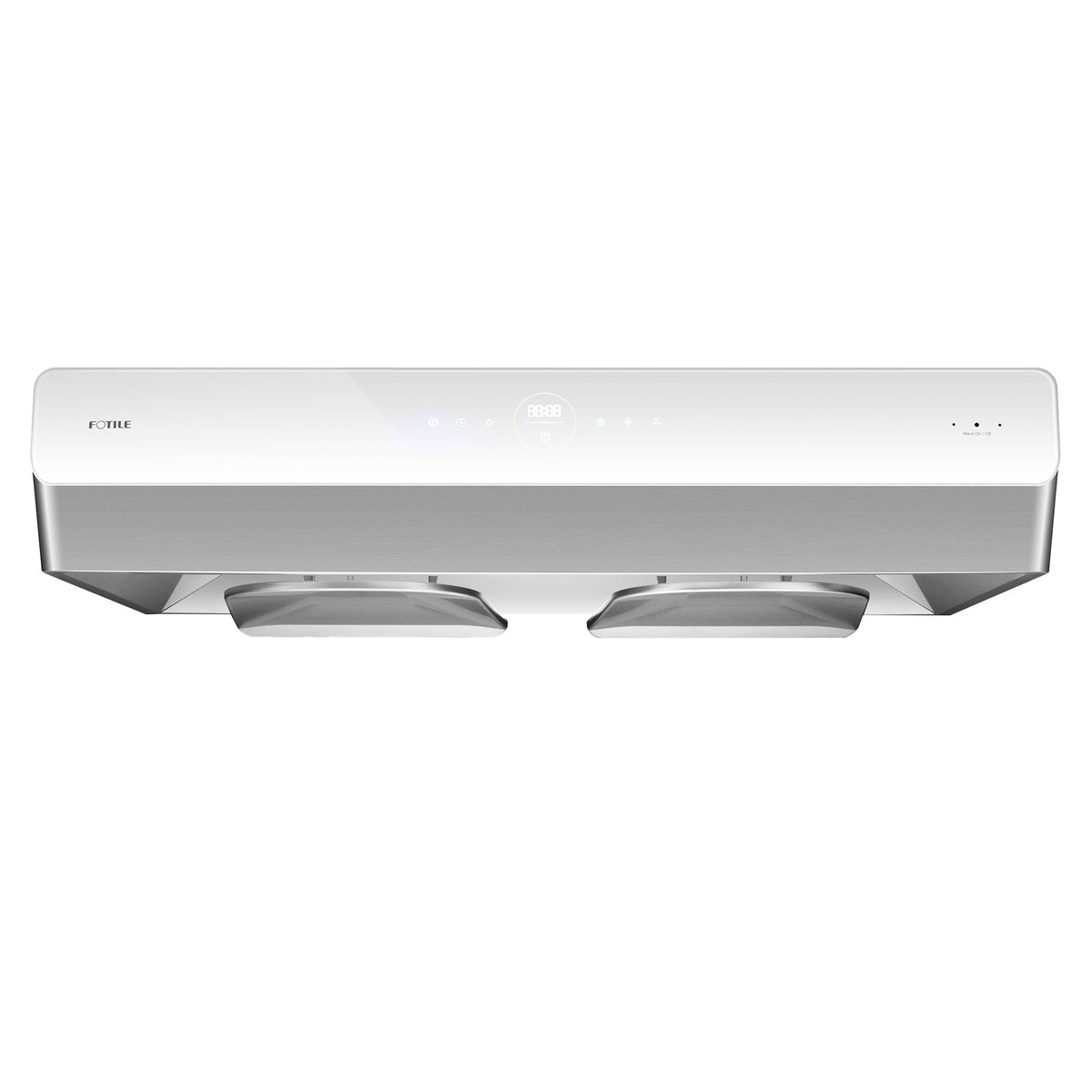 Fotile 36-Inch Pixie Air Under-Cabinet Convertible Range Hood with 850 Max Equivalent CFM, 38 dB Quiet Operation and Motion-Gesture Control (UQG3602)