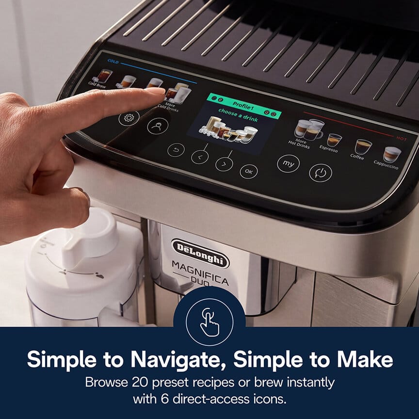 De'Longhi Magnifica Duo ECAM33080SXB image 11