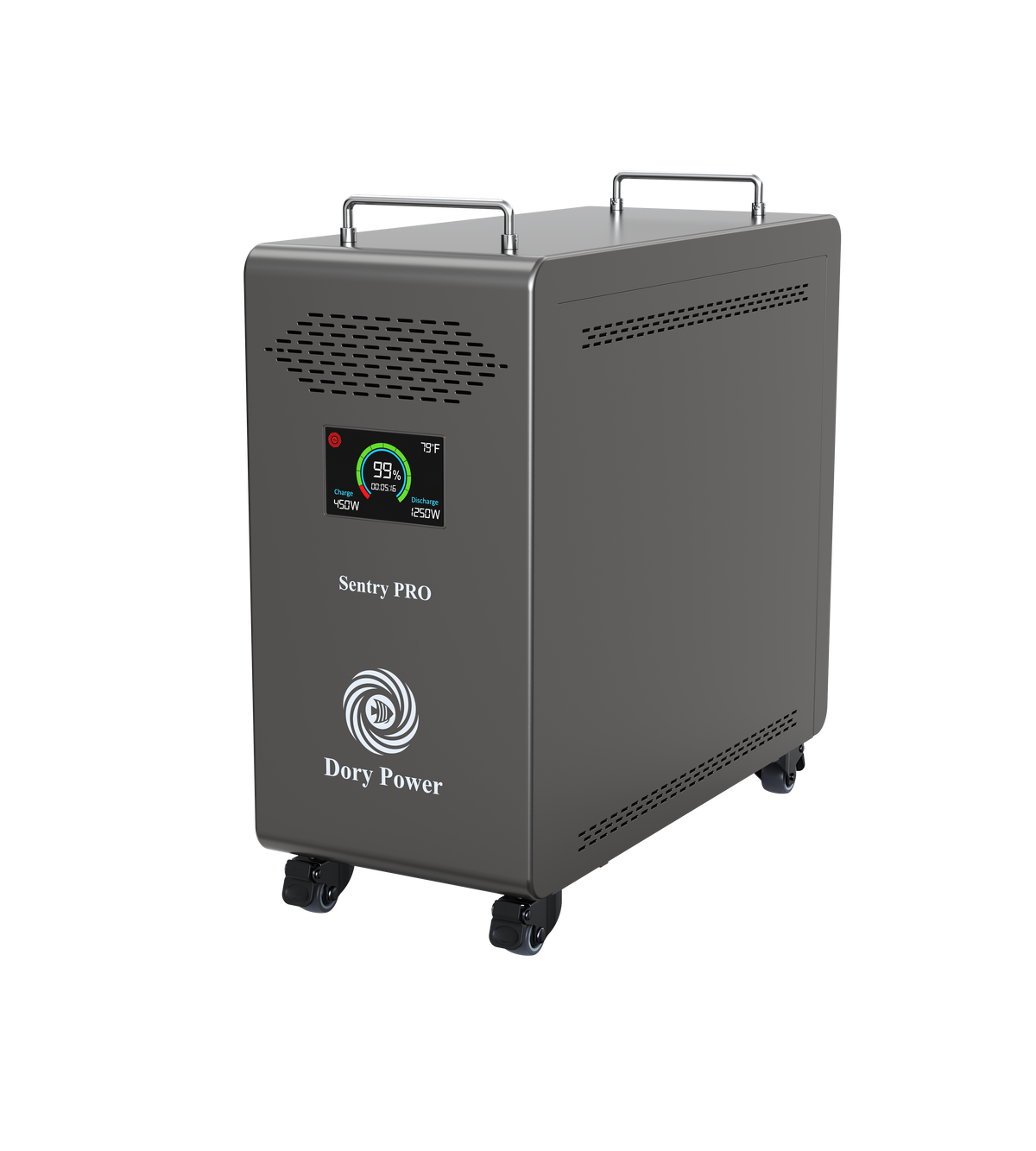 Dory Power Sentry PRO Portable Solar Generator, 5000Wh LiFePO4 Battery, 120V 3600W AC Output