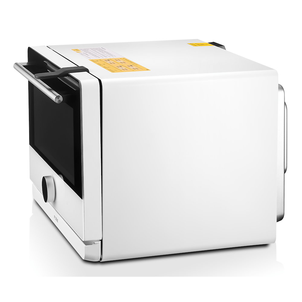 Fotile ChefCubii Countertop Combi-Steam Oven with Convection Bake, Air Fry, and Dehydrate, 1.1 Cu. Ft. Capacity with 50 Preset Menus in White (HYZK32-E3)