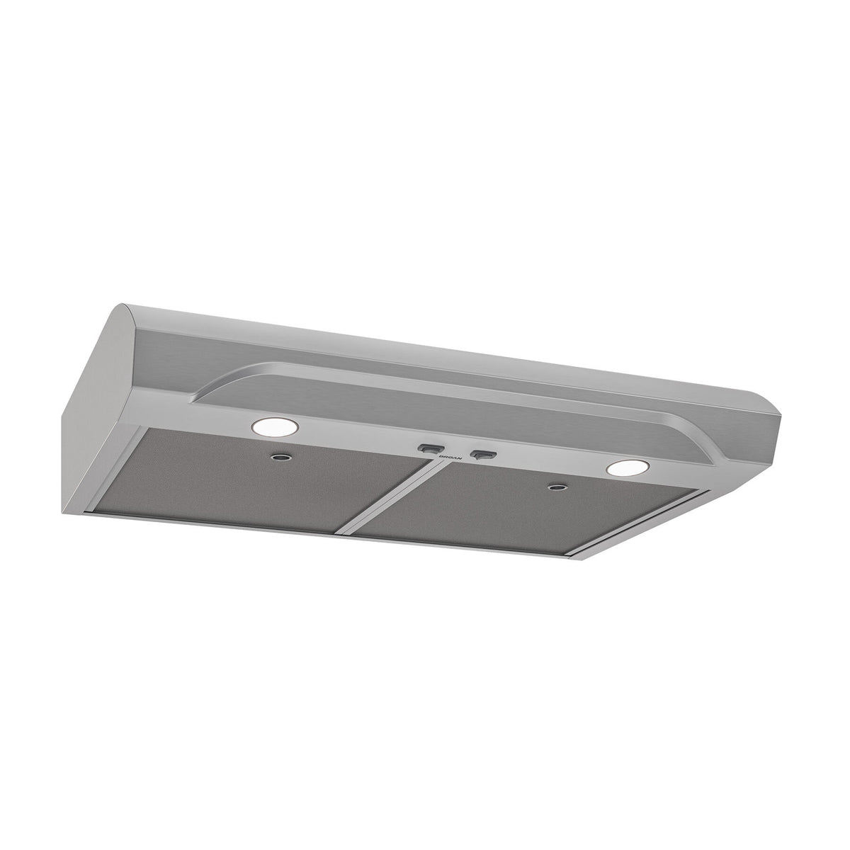 Broan-NuTone Alta 30-Inch 350 CFM 2-Speed Convertible Under Cabinet Range Hood in Stainless Steel (ALT1303SS)