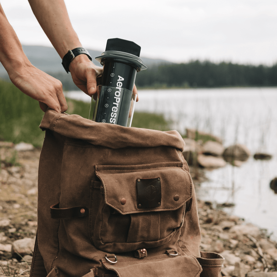 AeroPress Original XL Coffee Maker & XL Stainless Steel Filter Bundle, 3-in-1 Brewing (XLXLMF1)
