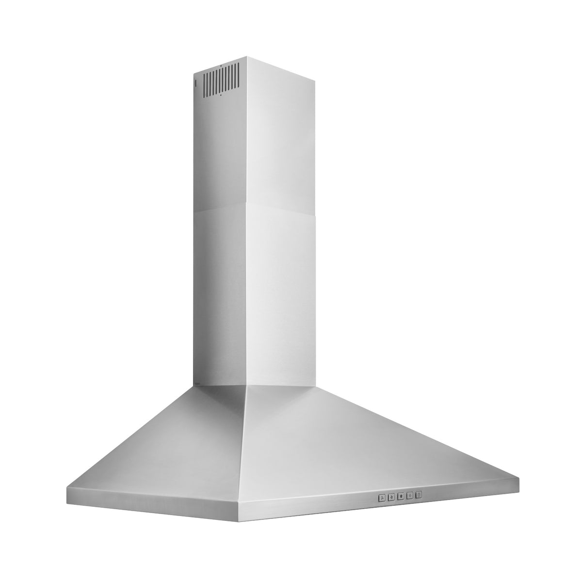 Broan-NuTone 36-Inch 450 CFM Convertible Pyramidal Wall Mount Chimney Range Hood in Stainless Steel (BWP1364SS)