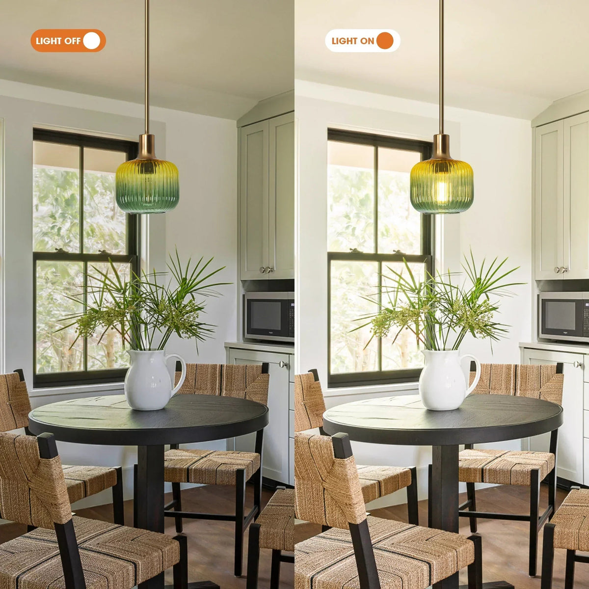 Parrot Uncle 6-Inch Felix 1-Light Island Pendant Light (C3012L)