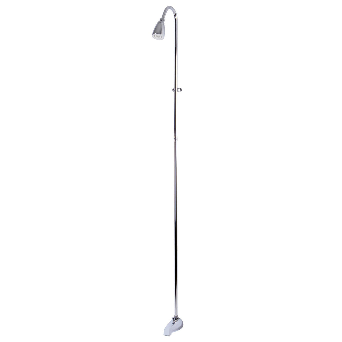 Vintage Convert to Shower Unit in Polished Chrome