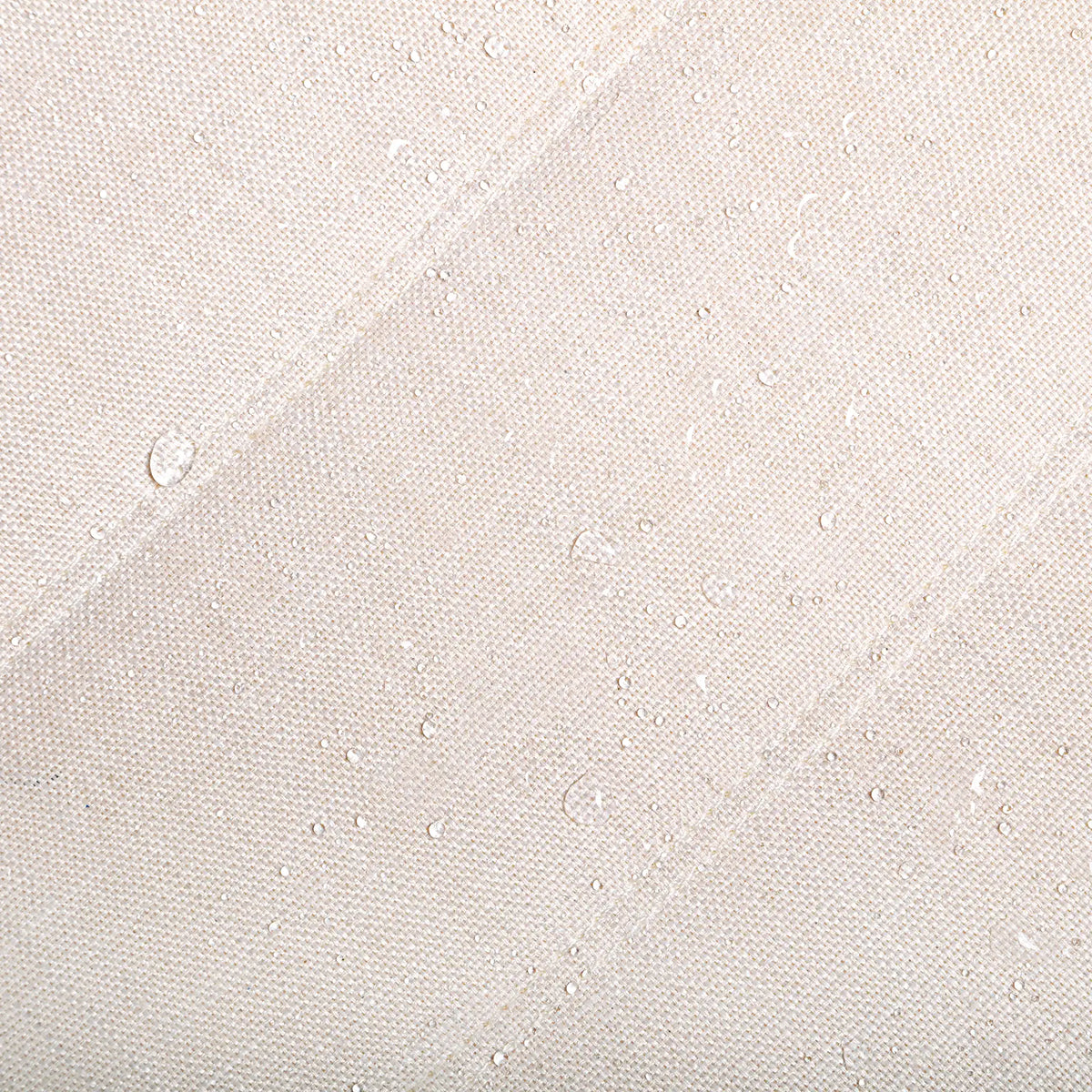 Beige woven fabric upholstery texture with subtle speckled pattern