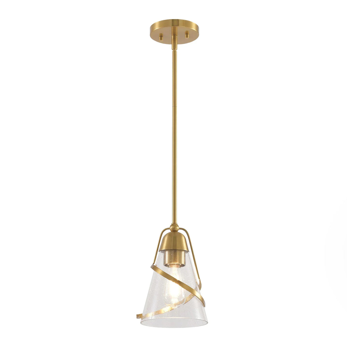 Parrot Uncle 7-Inch Ryan 1-Light Island Pendant Light (D3013)