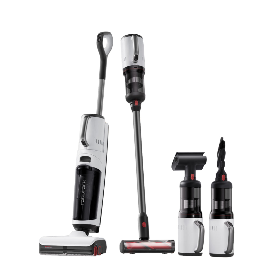 Cordless wet and dry vacuum cleaner with floor brush and two attachment tools