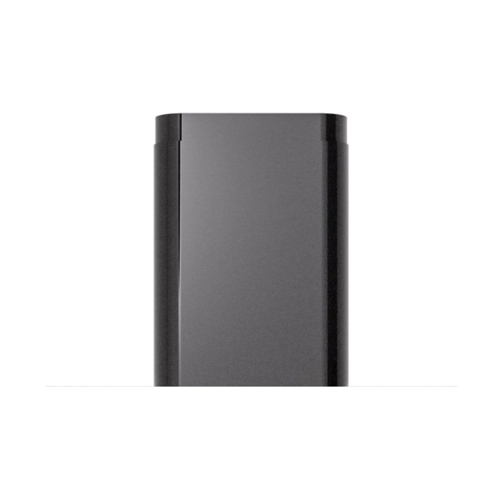 ILVE glossy black chimney extension tube, 1/2-inch