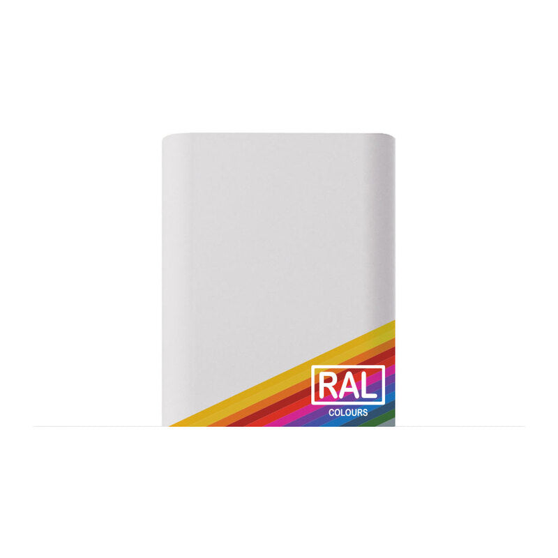 ILVE chimney extension, 31 1/2-inch wide, white finish with RAL label