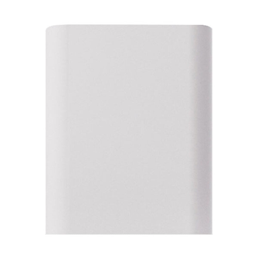 ILVE white chimney extension for range hood, rectangular vertical insert