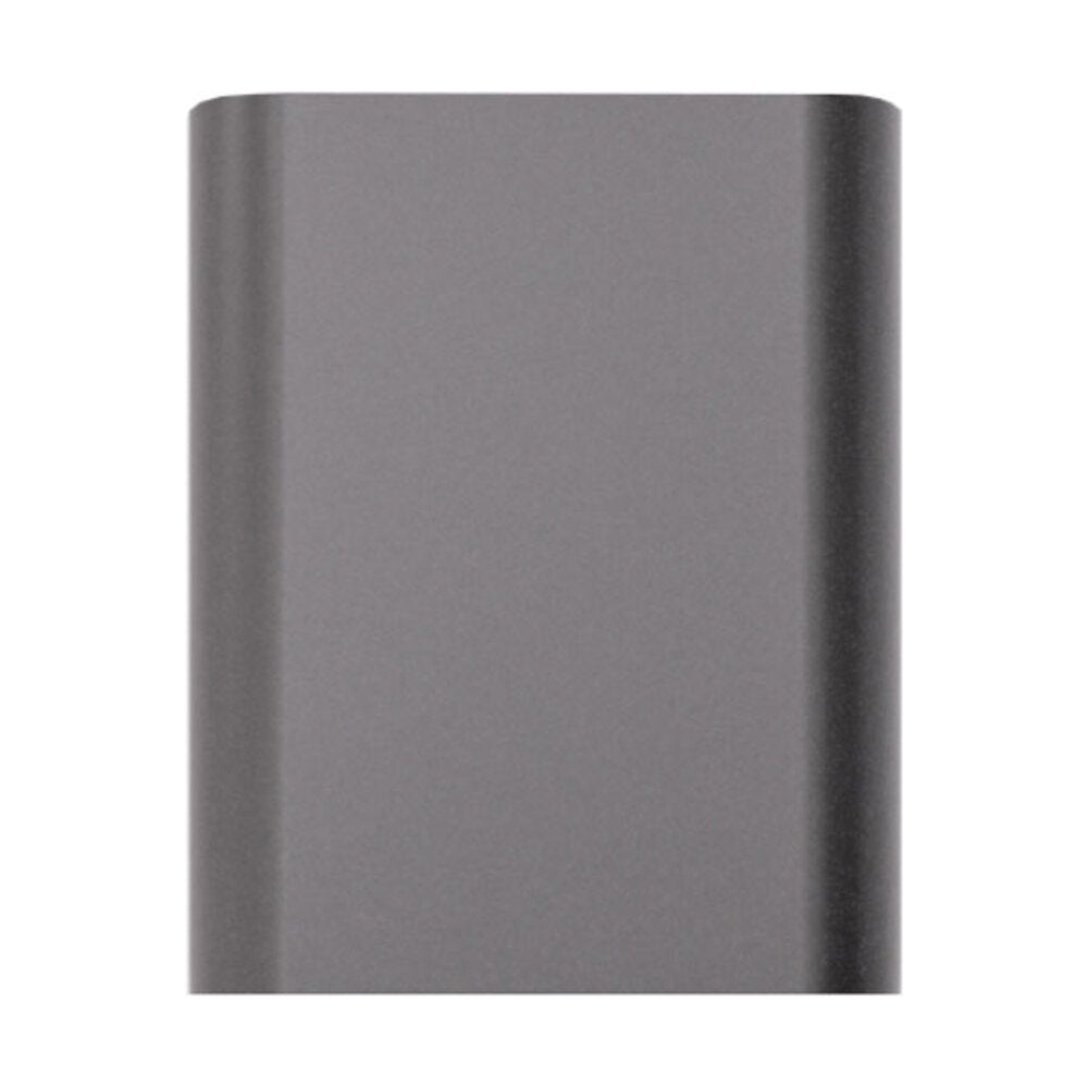 Matte graphite chimney extension sleeve, 31 1/2-inch height, for 30-inch hood