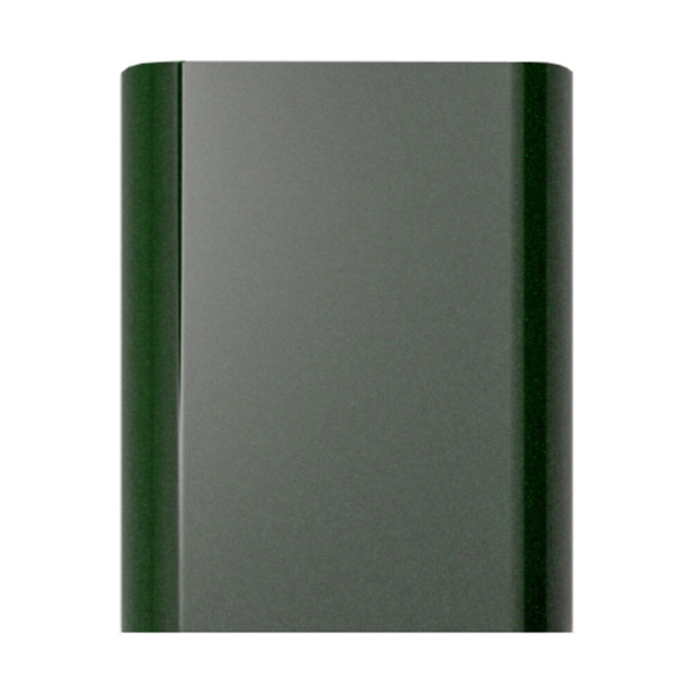 ILVE Majestic emerald green chimney extension, smooth cylindrical metal sleeve