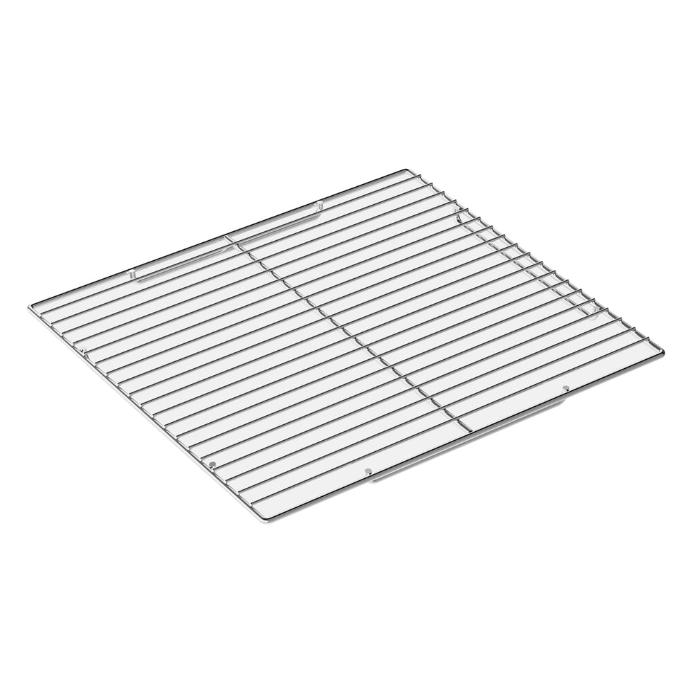 ILVE stainless steel wire rack for standard oven tray, flat grid design
