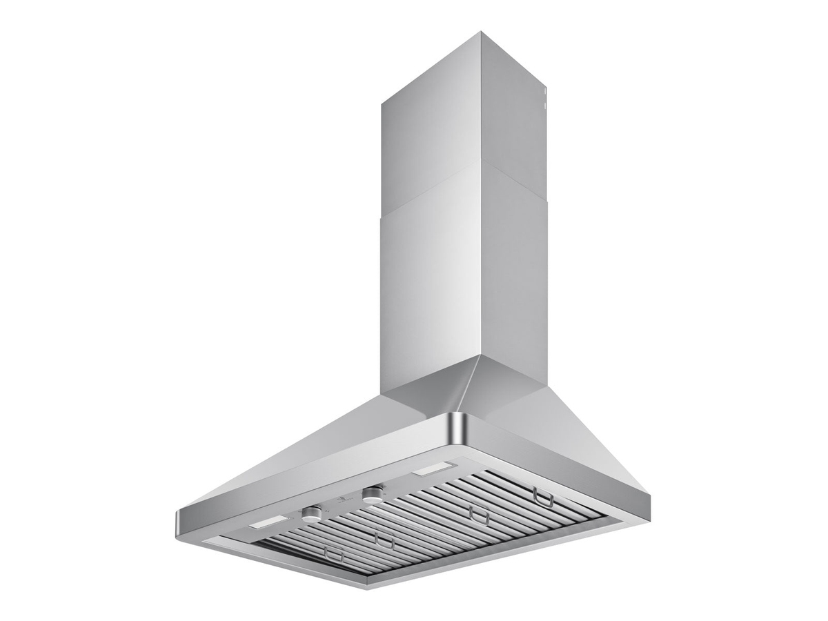 Victory Elegant 30-inch wall mounted range hood with 450 CFM remote blower (Elegant-30-RB)
