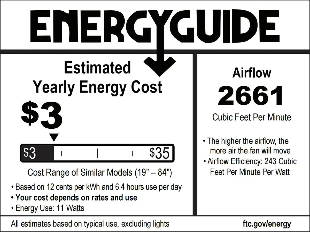 Parrot Uncle 42-Inch Rhine Indoor/Wet Outdoor IP65 Black Anywhere Waterproof Ceiling Fan with LED Light and Convenient Hanging Hook (F5001BK)