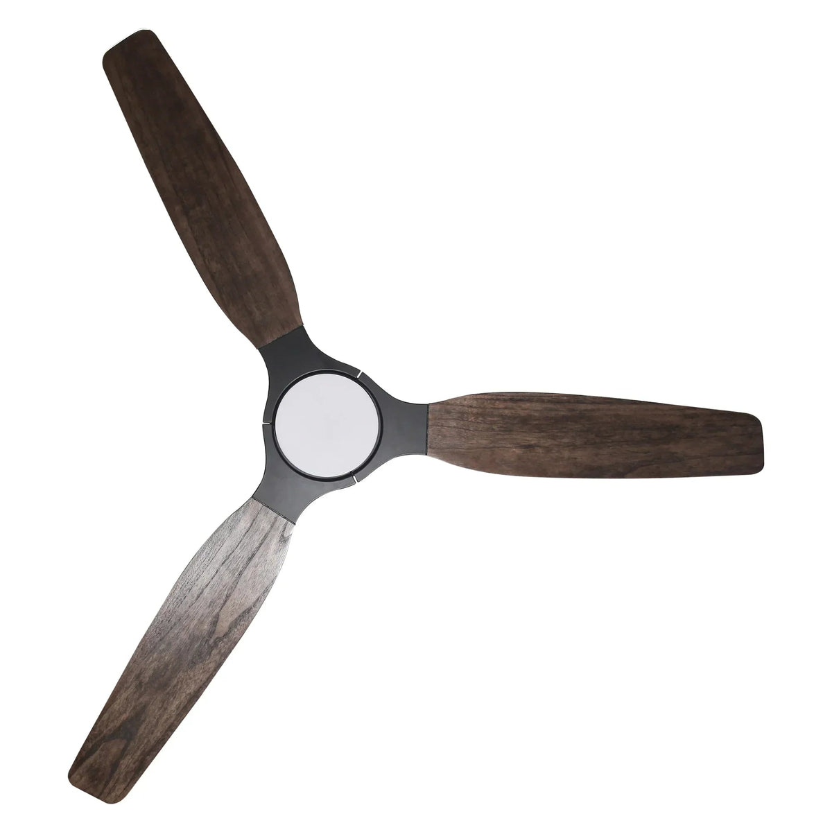 Parrot Uncle 56-Inch Louise Downrod Mount LED Ceiling Fan with Remote Control (F6015)