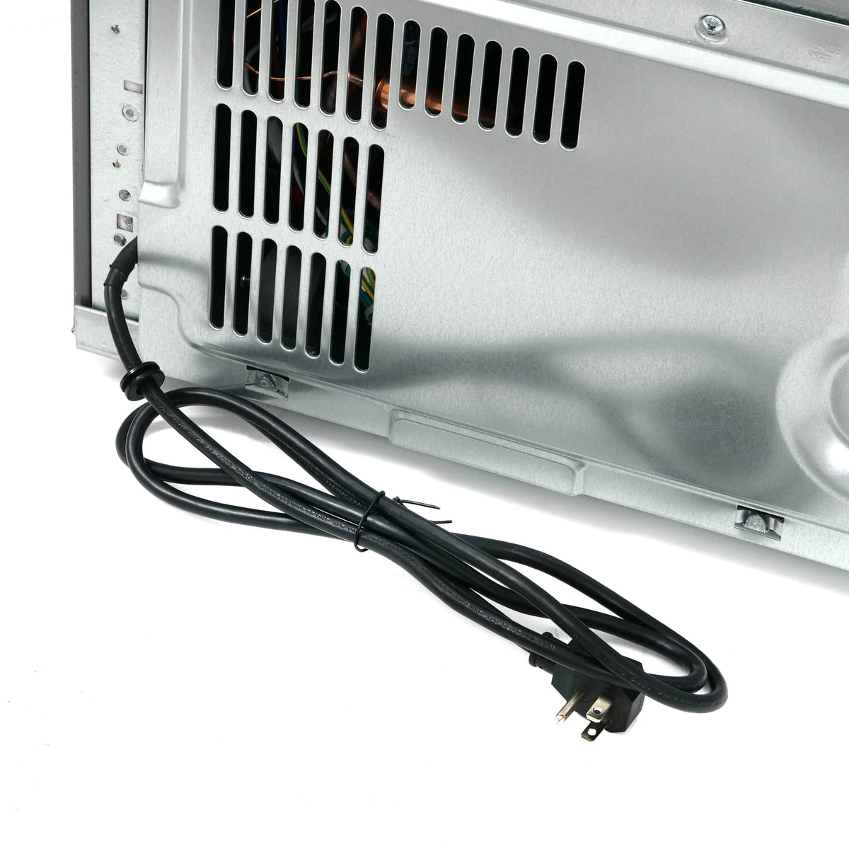 Cosmo appliance package power cord for gas range, with plug and strain relief