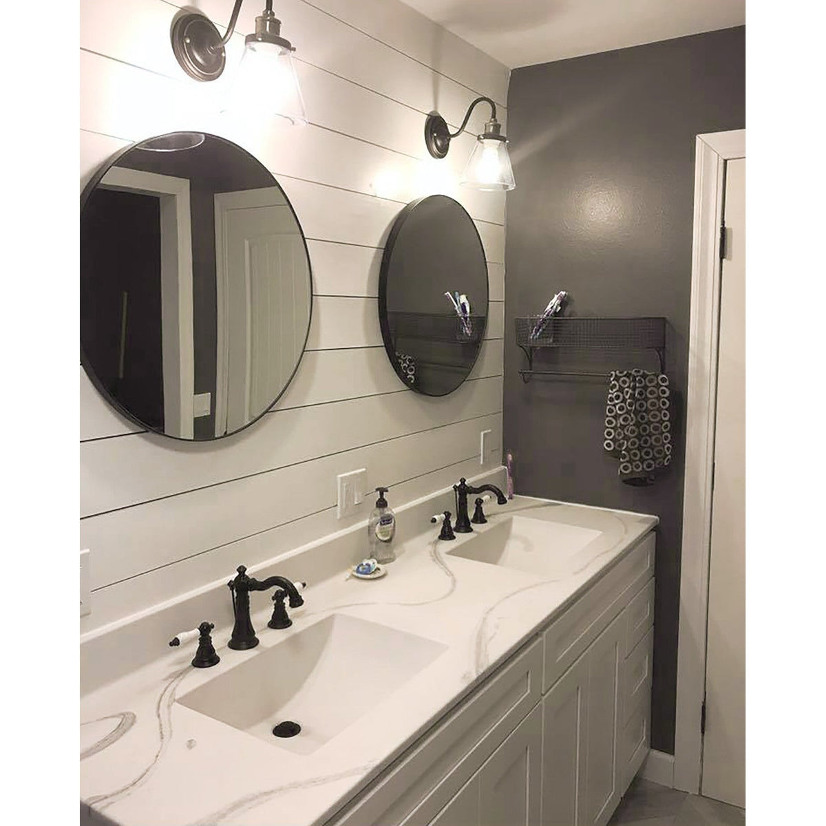 American Patriot Widespread Bathroom Faucet with Pop-Up Drain in Oil Rubbed Bronze