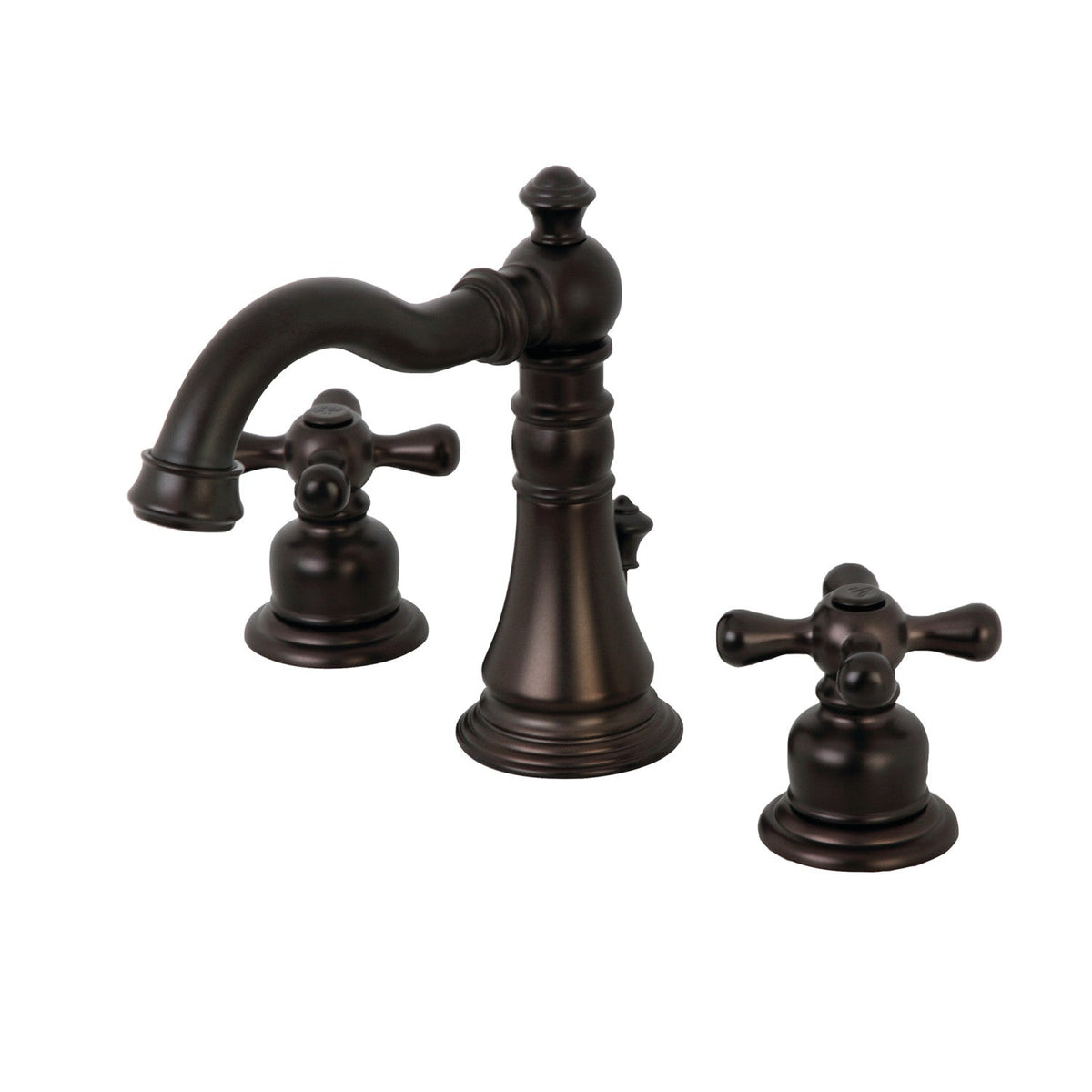 American Classic Widespread Bathroom Faucet with Pop-Up Drain in Oil Rubbed Bronze
