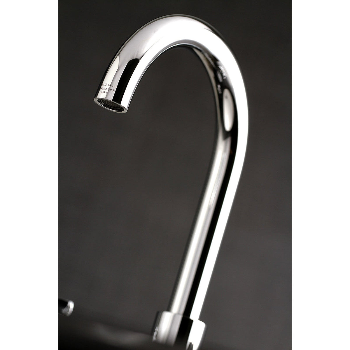 Centurion Widespread Bathroom Faucet with Brass Pop-Up in Polished Chrome