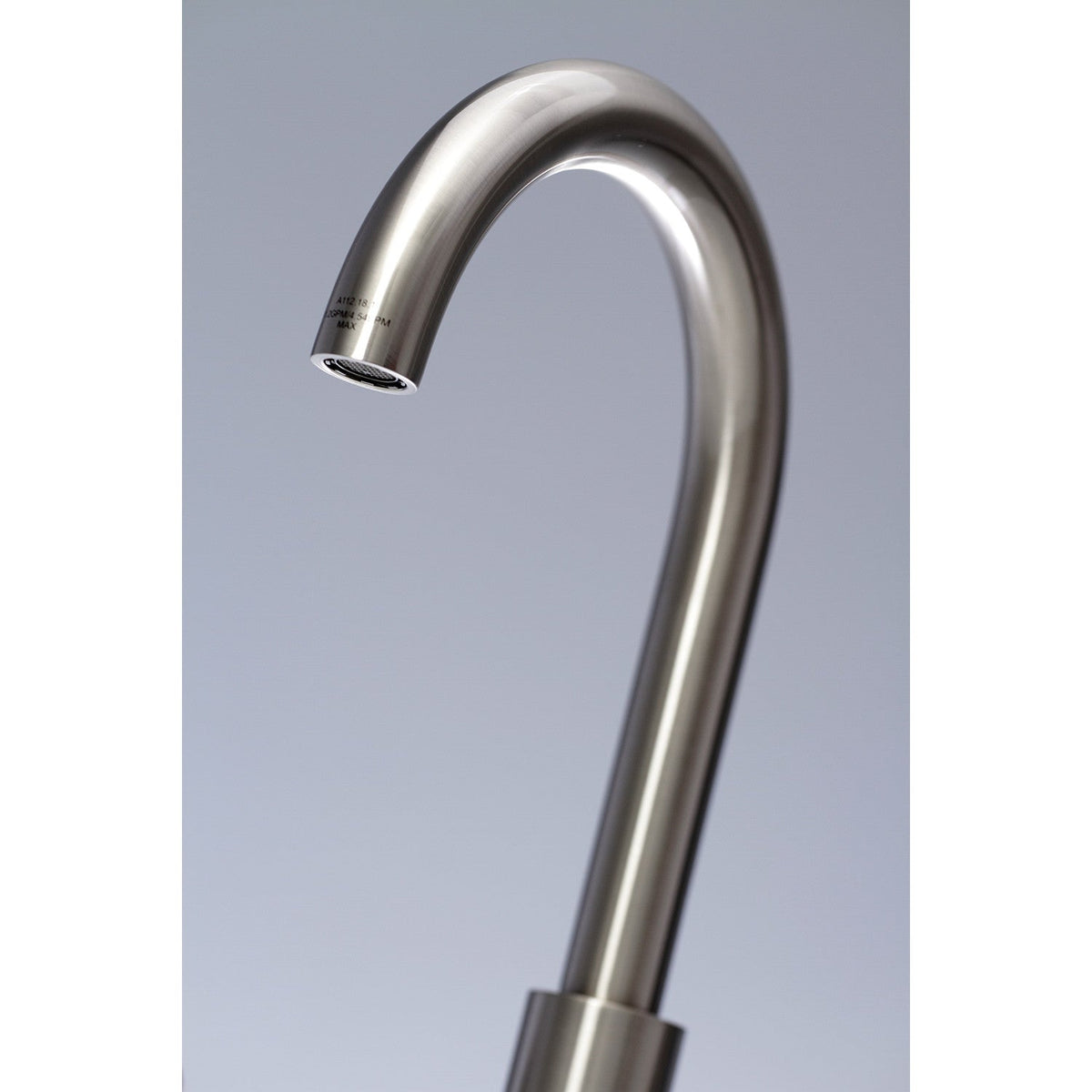 Kaiser Widespread Bathroom Faucet with Brass Pop-Up in Brushed Nickel