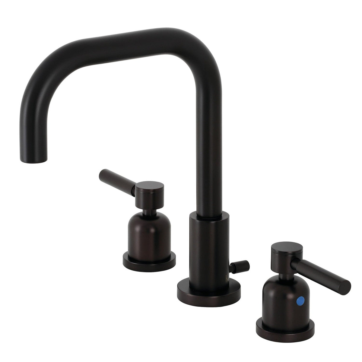 Concord Widespread Bathroom Faucet with Brass Pop-Up in Oil Rubbed Bronze