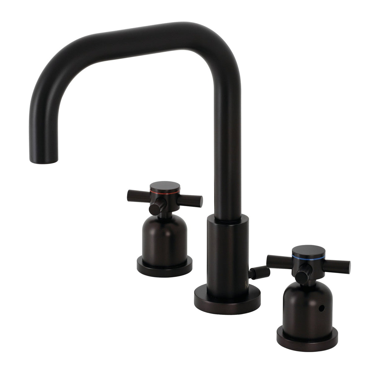 Concord Widespread Bathroom Faucet with Brass Pop-Up in Oil Rubbed Bronze