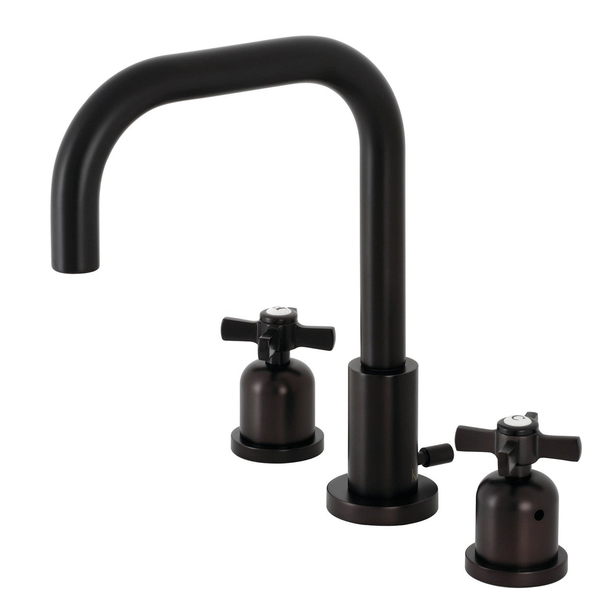 Millennium Widespread Bathroom Faucet with Brass Pop-Up in Oil Rubbed Bronze