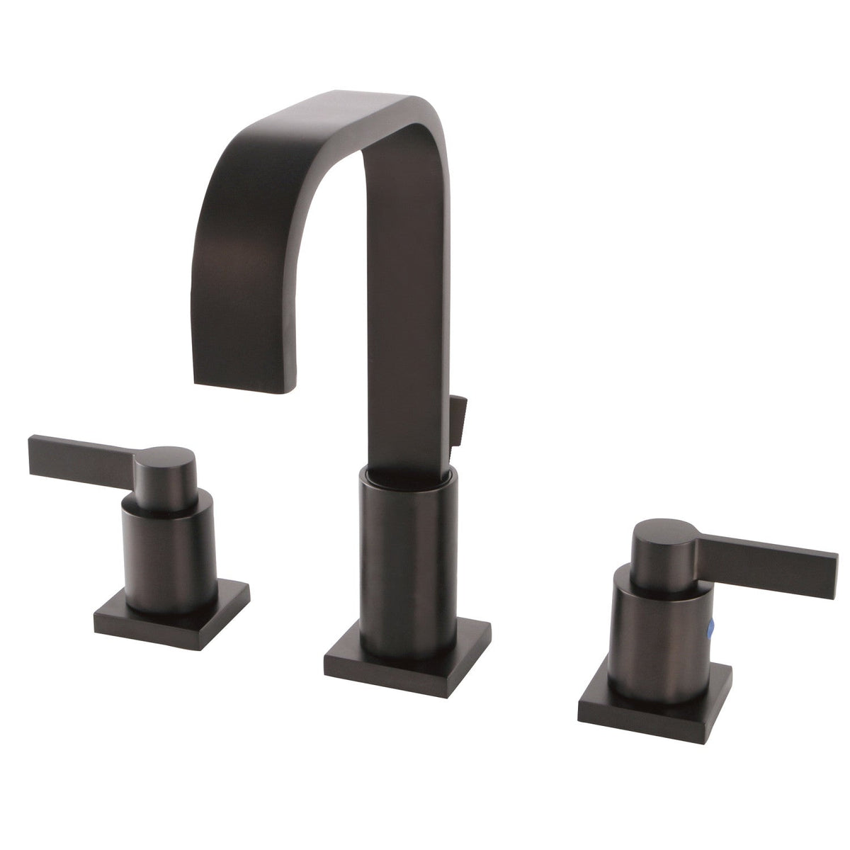 NuvoFusion Widespread Bathroom Faucet with Pop-Up Drain in Oil Rubbed Bronze