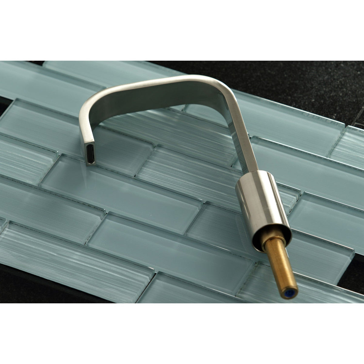 NuvoFusion Widespread Bathroom Faucet with Pop-Up Drain in Brushed Nickel
