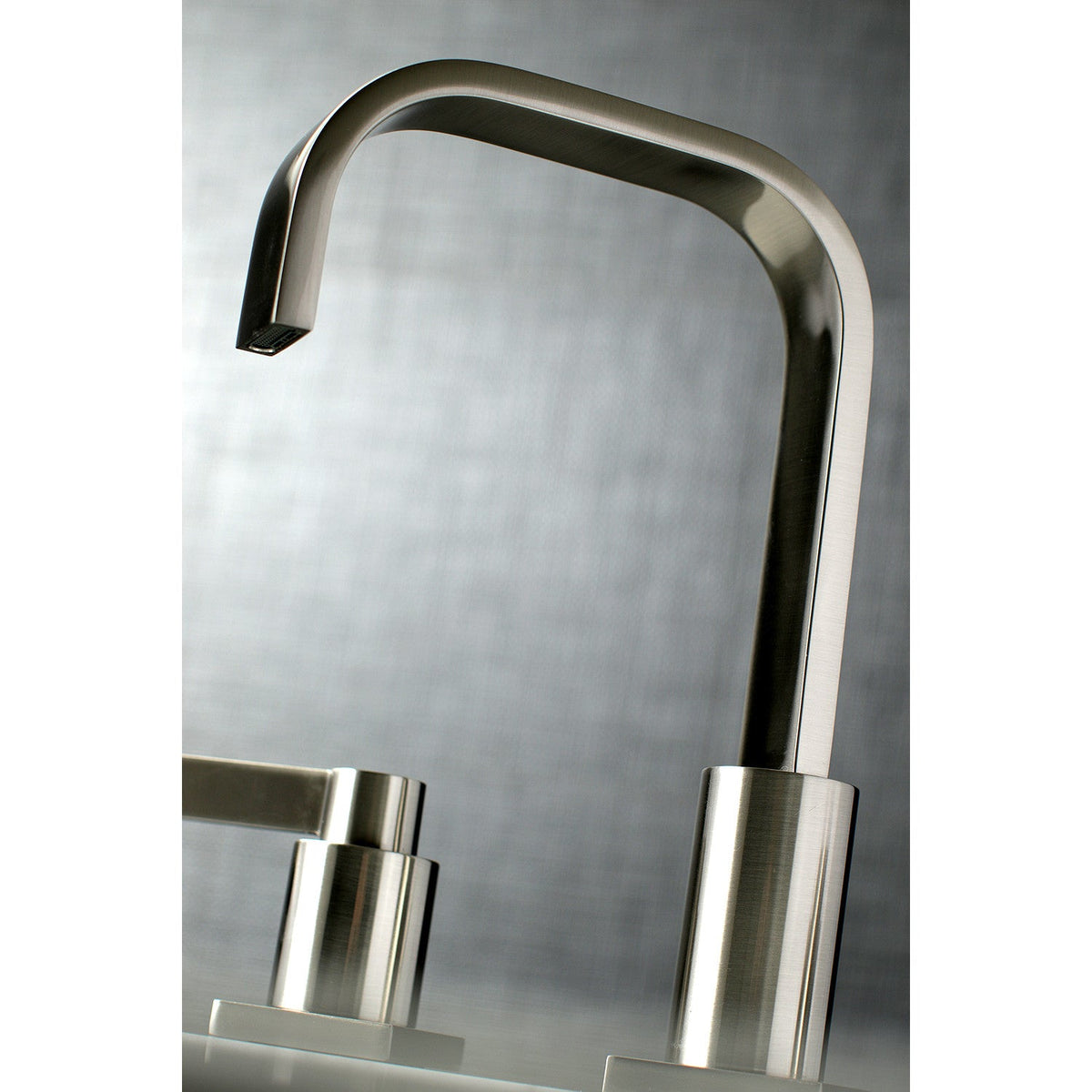 NuvoFusion Widespread Bathroom Faucet with Pop-Up Drain in Brushed Nickel