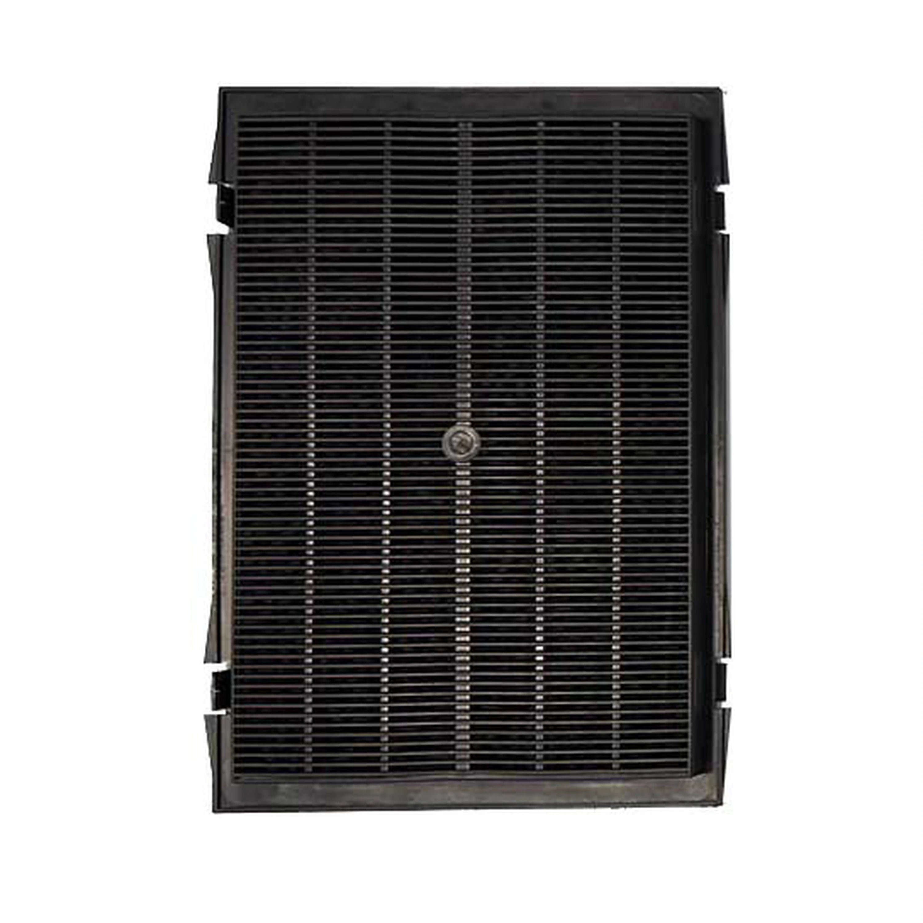 THOR Kitchen charcoal range hood filter, black frame with wire grid
