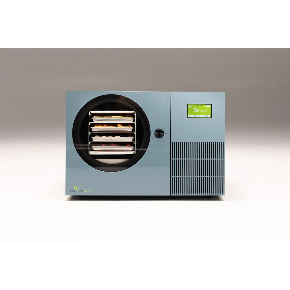 Harvest Right Countertop Pro Freeze Dryer, 4 Tray & Mylar Starter Kit in Pale Blue (HRFDCAZ-PP)