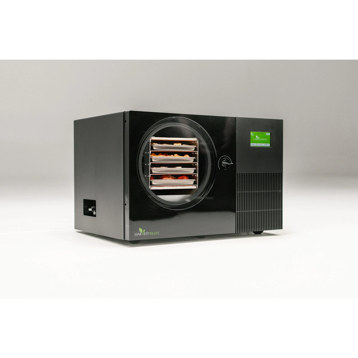 Harvest Right Countertop Pro Freeze Dryer, 4 Tray & Mylar Starter Kit in Black (HRFDCBK-PP)