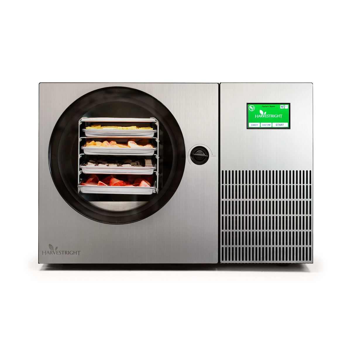 Harvest Right Countertop Pro Freeze Dryer, 4 Tray & Mylar Starter Kit in Stainless Steel (HRFDCSS-PP)