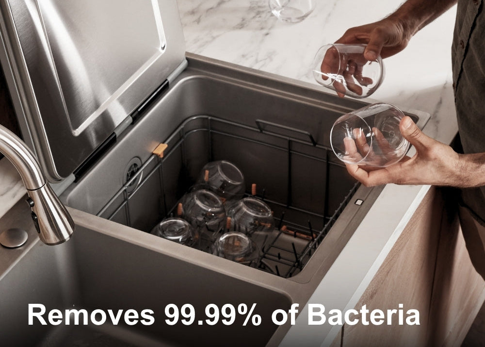 Fotile 2-IN-1 Top Load Dishwasher (SD1F-S1)