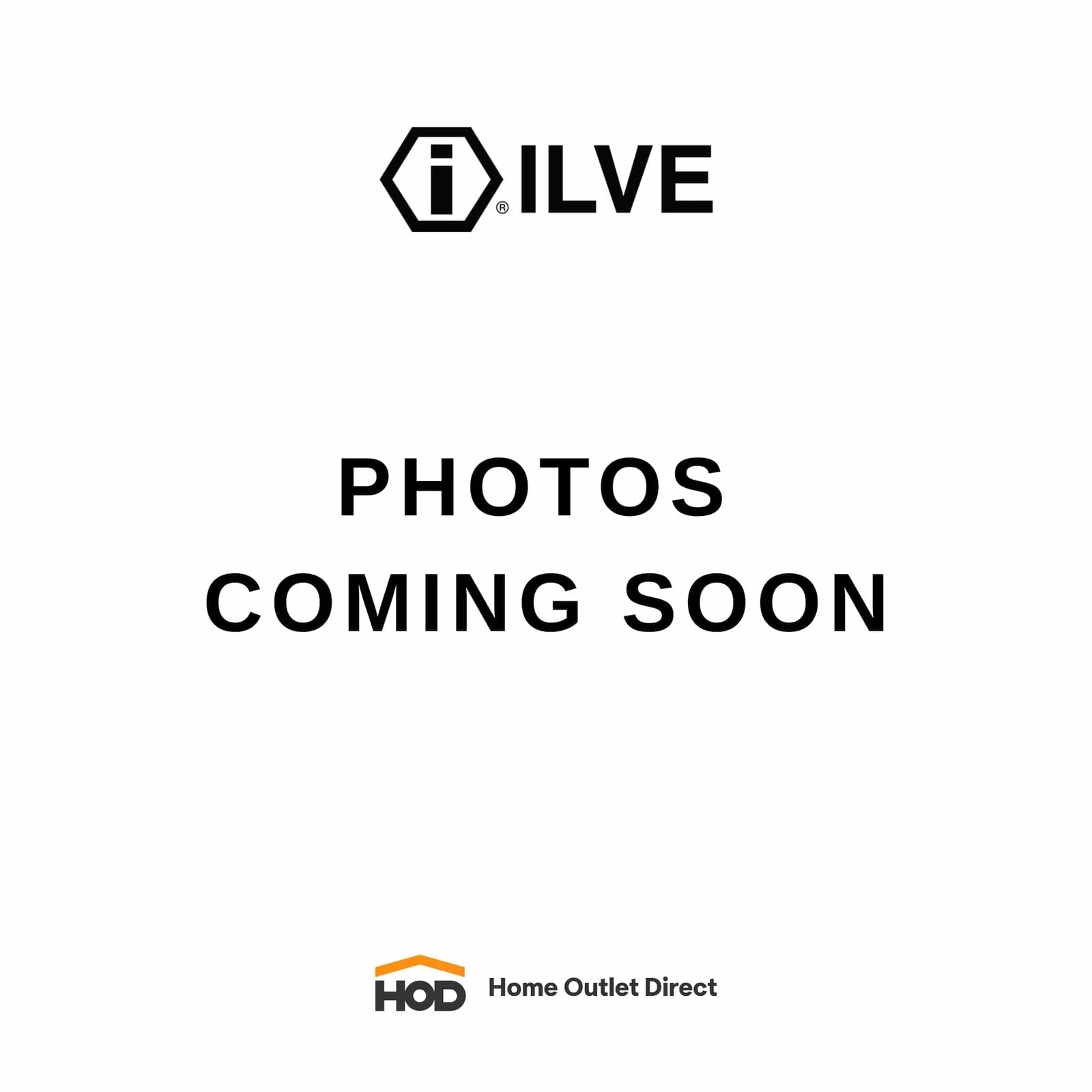 Range hood listing placeholder with ILVE and Home Outlet Direct logos