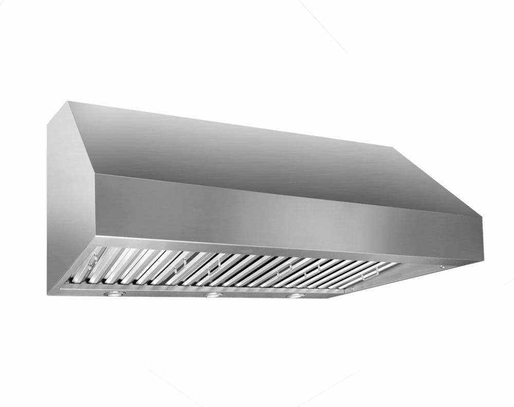 Victory Venice 48-Inch 1200 CFM Under Cabinet Range Hood in Stainless Steel (Venice-48)