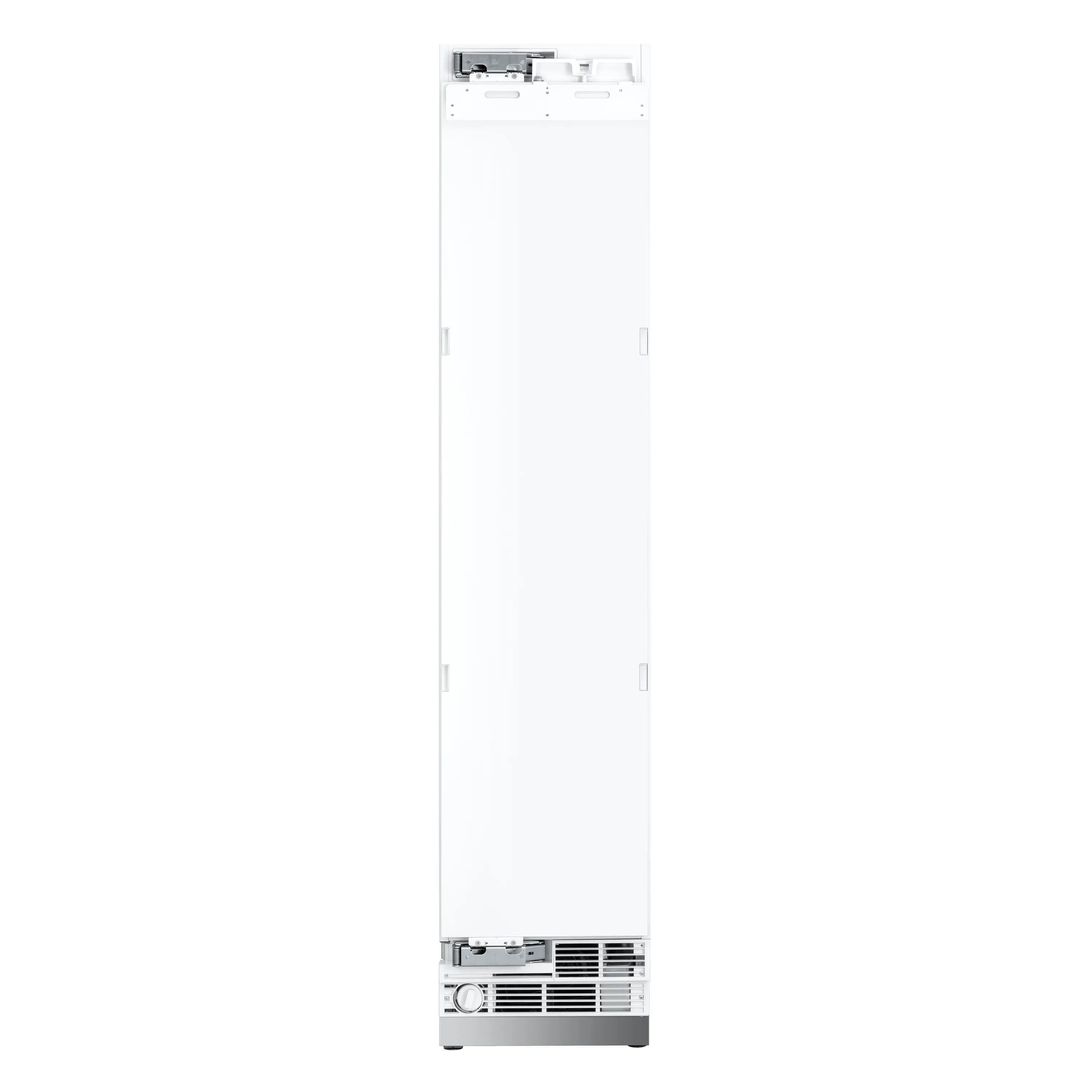 Induction Hardware 24-Inch Freezer Built-In Column with Ice Maker - Panel Ready (FRC-24-PR)