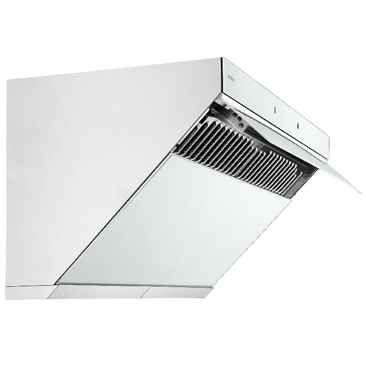 Fotile 36-Inch Prestige Inclined Vent Under-Cabinet / Wall-Mount Range Hood with Dual DC Motors, 1000 Max EQUIV. CFM and Motion Activation in White (JQG9006-W)