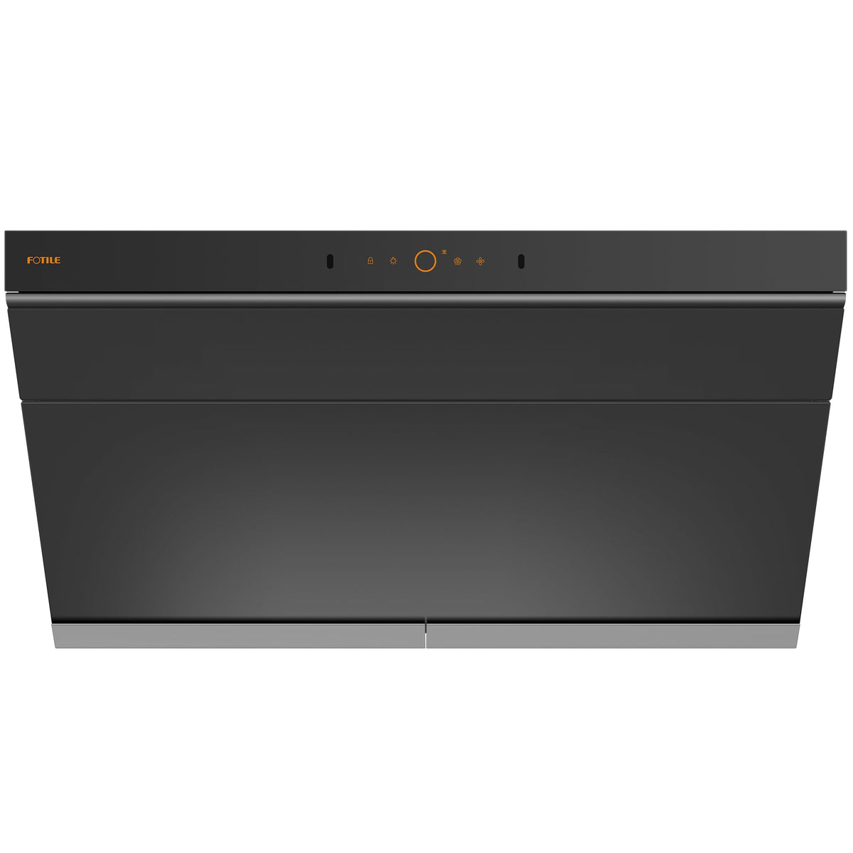 Fotile 36-Inch Prestige Performance Inclined Vent Under-Cabinet / Wall-Mount Range Hood with Dual DC Motors, 1100 Max EQUIV. CFM, Motion Activation, and Sync Connect in Moonshadow (JQG9007-Y)