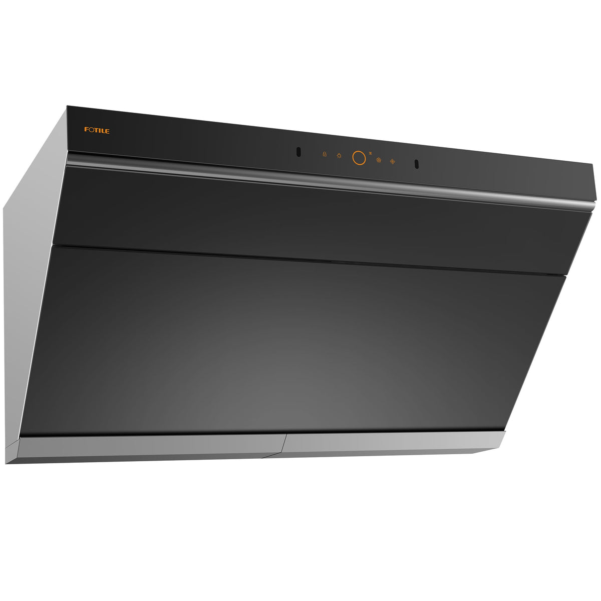 Fotile 36-Inch Prestige Performance Inclined Vent Under-Cabinet / Wall-Mount Range Hood with Dual DC Motors, 1100 Max EQUIV. CFM, Motion Activation, and Sync Connect in Moonshadow (JQG9007-Y)